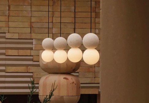 Origo Pendant by David Pompa