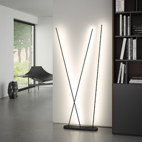 Reeds Floor Lamp