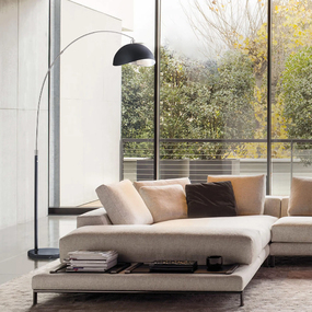 Luna Bella Arc Floor Lamp