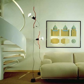 Parentesi Ceiling To Floor Lamp